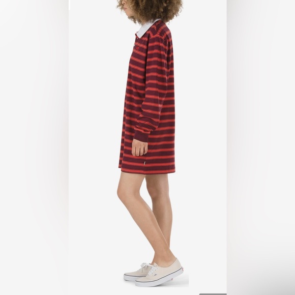 VANS Studio Polo Dress - Picture 3 of 6